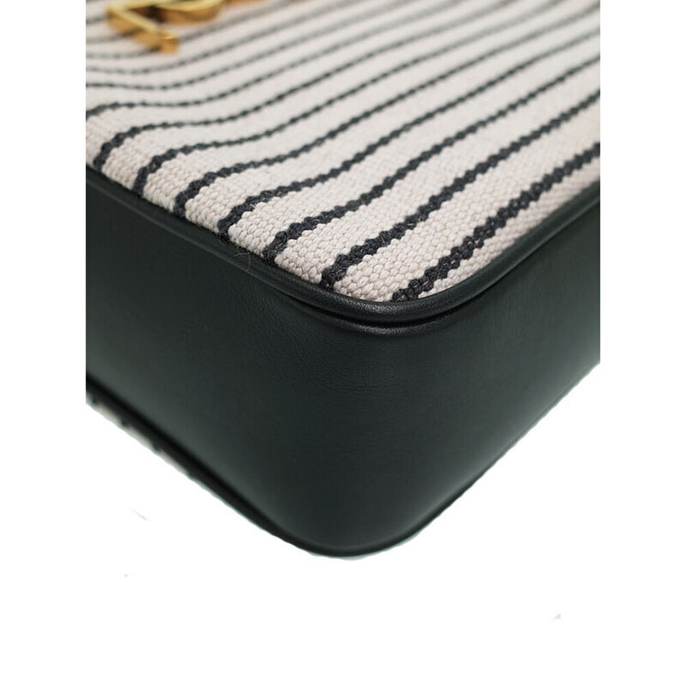 Saint Laurent Quilted Matelasse Paris Lou Camera Chain Shoulder Bag - Picture 8 of 9